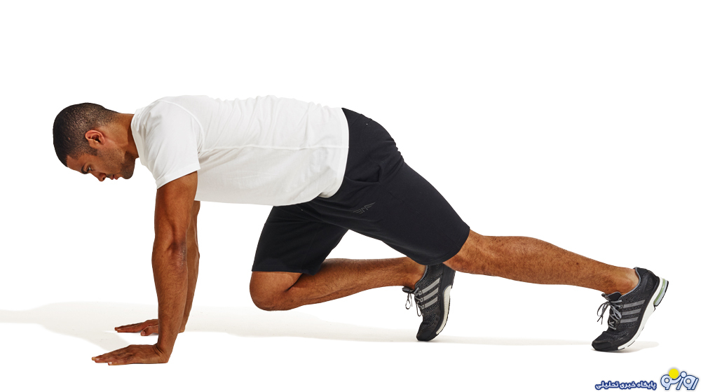 ورزش شکم و ساخت سیکس پک حرکت کوهتورد