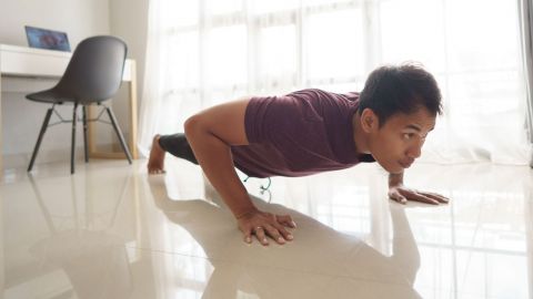 ورزش شکم در خانه ورزش شکم در خانه