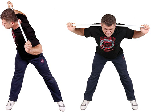 ورزش شکم و ساخت سیکس پک ورزش شکم با چوب