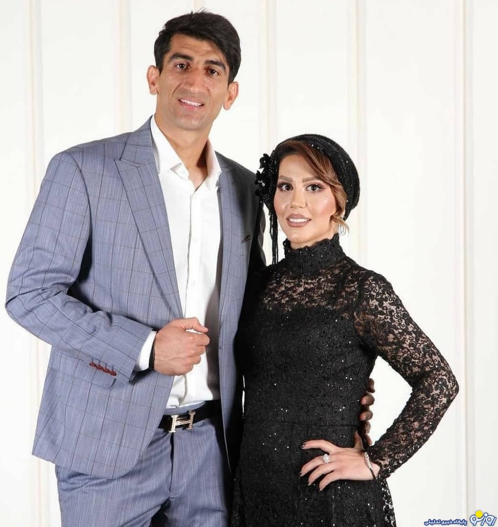 علیرضا بیرانوند و همسرش در بلژیک + عکس علیرضا بیرانوند و همسرش در بلژیک + عکس