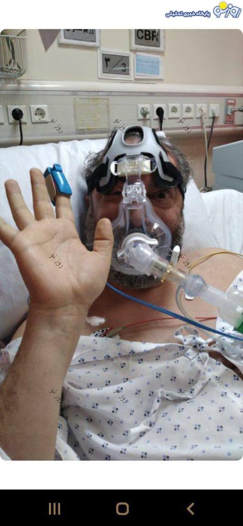 آخرین عکس از مهرداد میناوند قبل از مرگ آخرین عکس از مهرداد میناوند قبل از مرگ