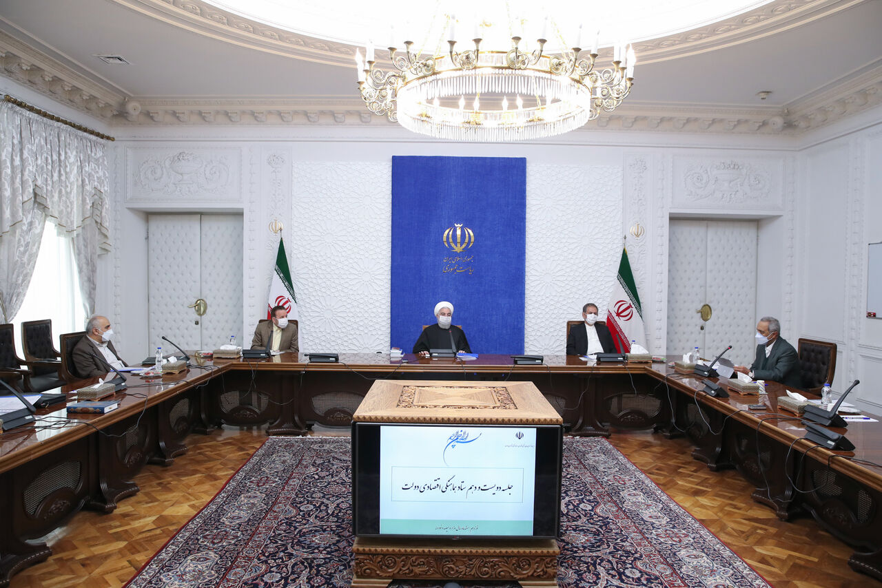 روحانی: اعمال تغییر در قوانین عادی و دائمی بودجه خلاف قانون اساسی است روحانی: اعمال تغییر در قوانین عادی و دائمی بودجه خلاف قانون اساسی است