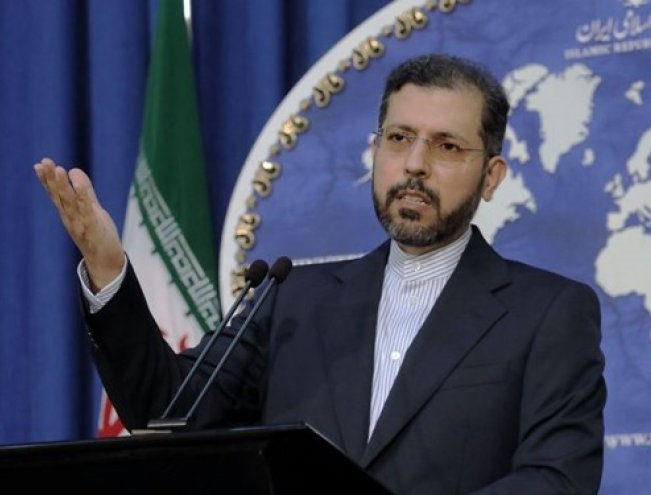 خطیب زاده: هیچ طرح گام به گامی مطرح نیست / شرط توقف اقدامات جبرانی ایران رفع کامل تحریمها و راستی آزمایی آن است خطیب زاده: هیچ طرح گام به گامی مطرح نیست / شرط توقف اقدامات جبرانی ایران رفع کامل تحریمها و راستی آزمایی آن است