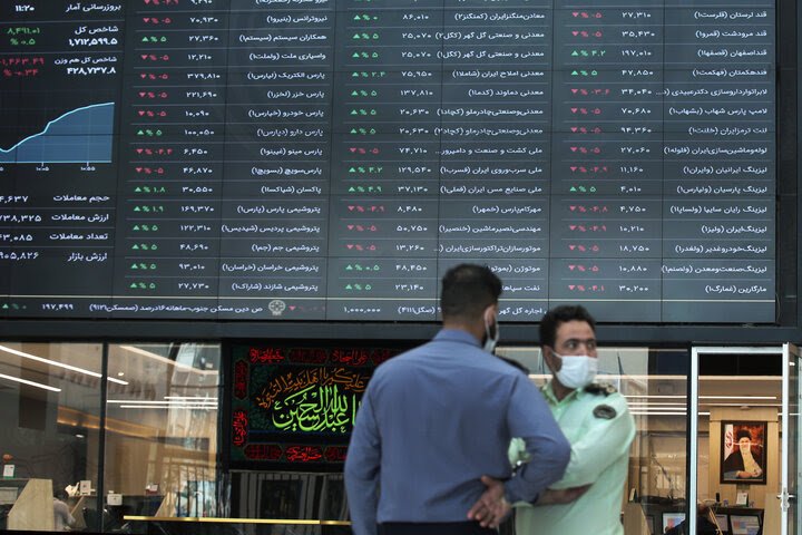 شاخص کل بورس۱۷ فروردین ۱۴۰۰