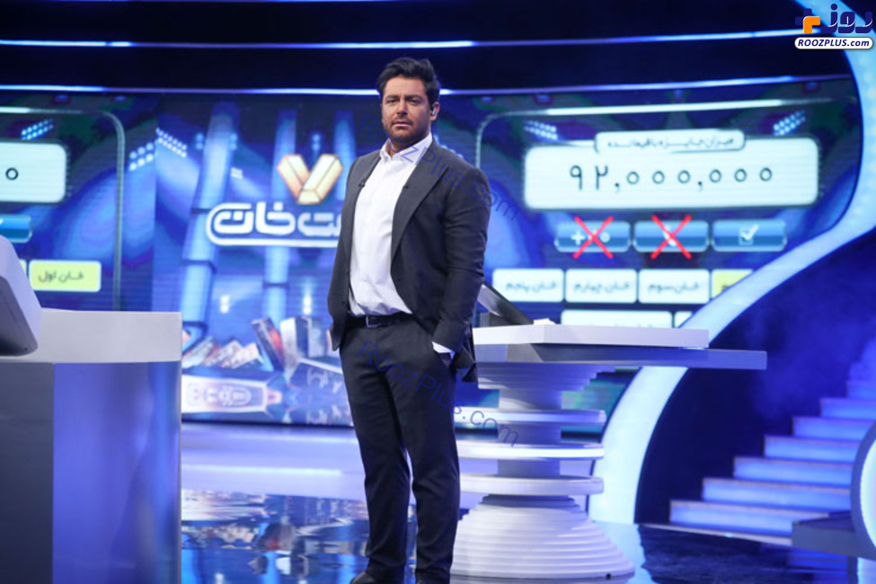 محمدرضا گلزار در مسابقه «هفتخان»/ عکس محمدرضا گلزار در مسابقه «هفتخان»/ عکس