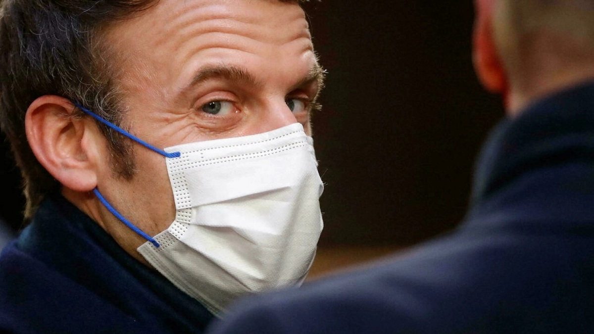 رئیس جمهور فرانسه: روی مخ واکسن نزن ها میروم/ انتقاد مخالفان از ادبیات مکرون رئیس جمهور فرانسه: روی مخ واکسن نزن ها میروم/ انتقاد مخالفان از ادبیات مکرون