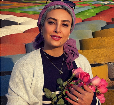 هدیه تولد خاص حدیثه تهرانی از همسرش + عکس هدیه تولد خاص حدیثه تهرانی از همسرش + عکس