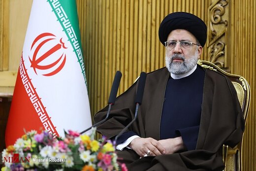 رئیسی : تورم، مردم و علما را نگران کرده / تورمی کنونی در هفتاد سال گذشته بی سابقه بوده / سیر نزولی تورم آغاز شده است رئیسی : تورم، مردم و علما را نگران کرده / تورمی کنونی در هفتاد سال گذشته بی سابقه بوده / سیر نزولی تورم آغاز شده است