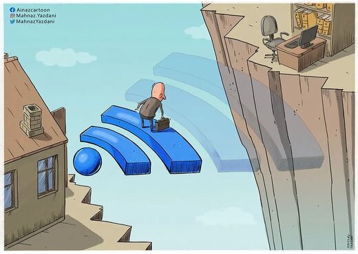 مقایسه اینترنت ایران با طالبان مقایسه اینترنت ایران با طالبان