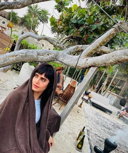 چهره ای باورنکردنی از الناز شاکردوست/عکس چهره ای باورنکردنی از الناز شاکردوست/عکس