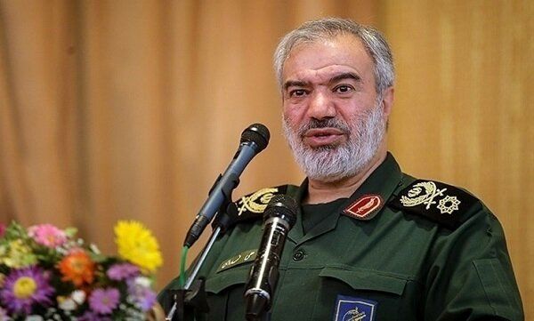 سردار فدوی: آمریکاییها حتی یک پیروزی در برابر انقلاب اسلامی نداشتند سردار فدوی: آمریکاییها حتی یک پیروزی در برابر انقلاب اسلامی نداشتند