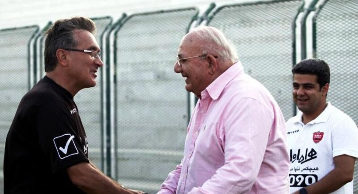 ادعای حشمت مهاجرانی : او یکی از بزرگترین مربیانی بود که در طول تاریخ به ایران آمد ادعای حشمت مهاجرانی : او یکی از بزرگترین مربیانی بود که در طول تاریخ به ایران آمد