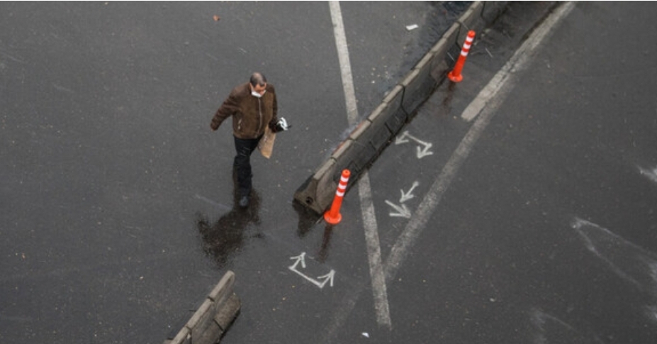 بارش باران در تهران /خیزش موقت گرد و خاک بارش باران در تهران /خیزش موقت گرد و خاک