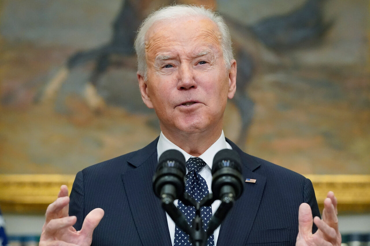 بایدن: روسیه مسئول مرگ و ویرانی در اوکراین است / جهان پوتین را پاسخگو خواهد کرد