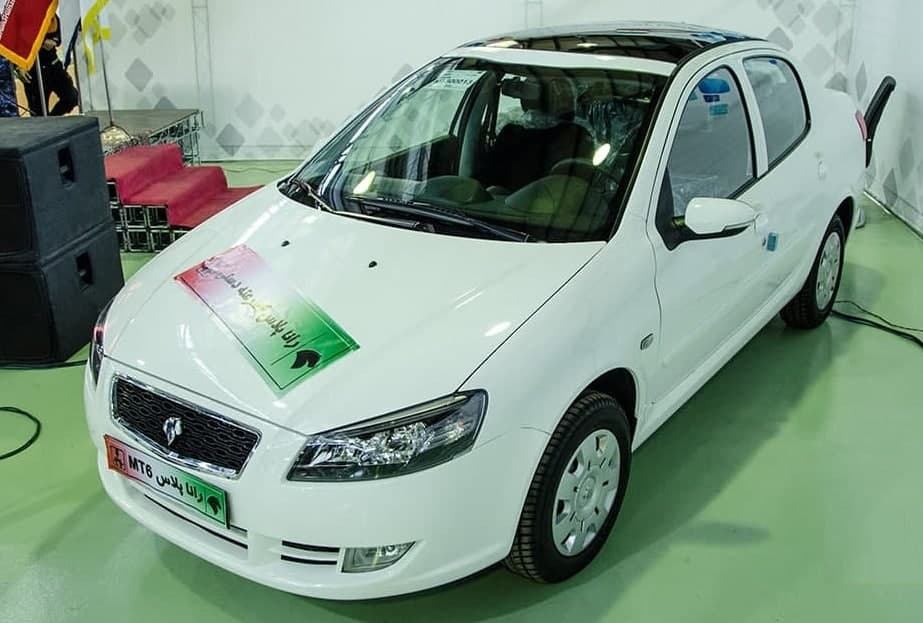 اعلام رسمی مشخصات رانا پلاس 6 دنده با سقف شیشه ای از سوی ایران خودرو (+عکس)