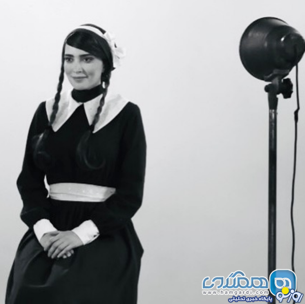 گریم خاص بهنوش طباطبایی