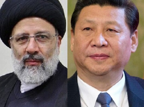 رئیس‌جمهور چین پیروزی رئیسی در انتخابات را تبریک گفت