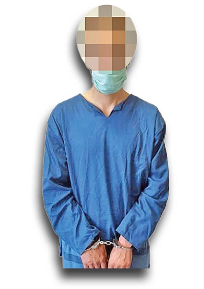 زورگیریهای عجیب مردی با لباس زنانه زورگیری