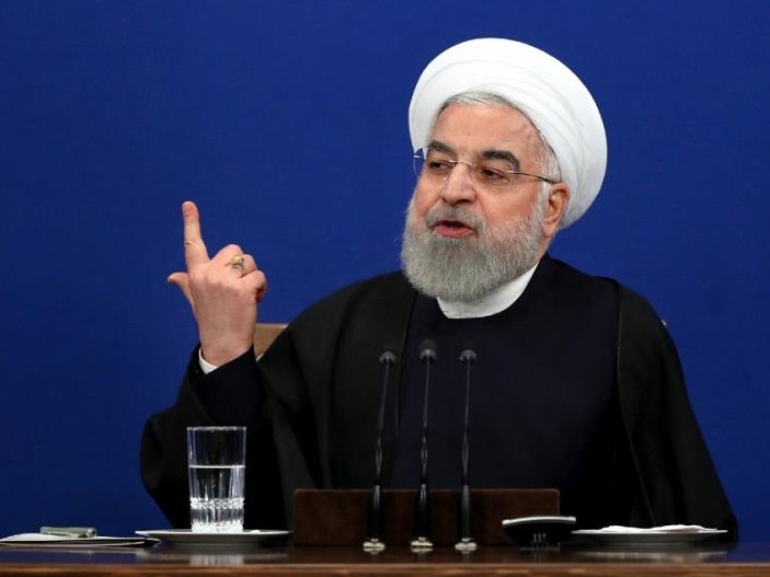 روحانی: میشد که الان تحریم تمام شده باشد / نمیخواهم یکسری مسائل را بگویم روحانی: میشد که الان تحریم تمام شده باشد / نمیخواهم یکسری مسائل را بگویم