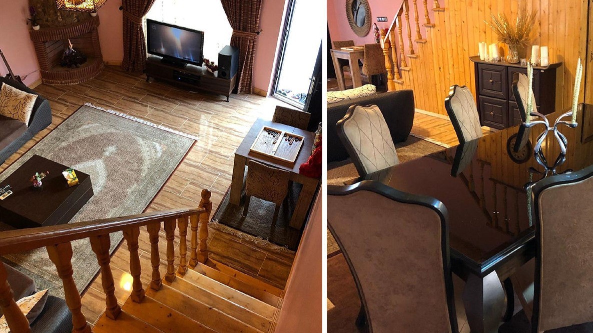 تصاویر لورفته از ویلای لاکچری صبا راد ویلای لاکچری صبا راد