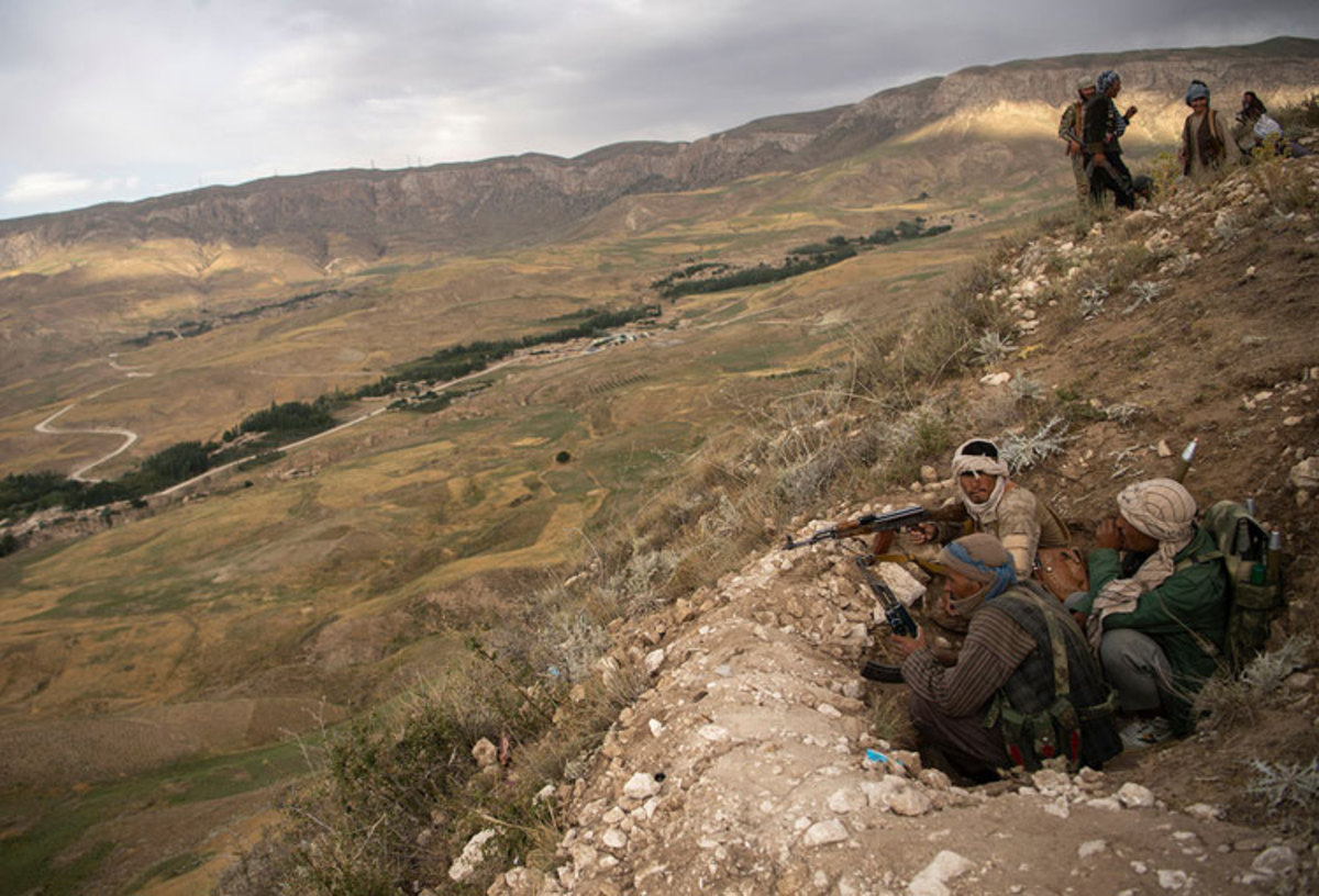 قیام مردمی علیه طالبان از نمای نزدیک قیام مردمی علیه طالبان از نمای نزدیک