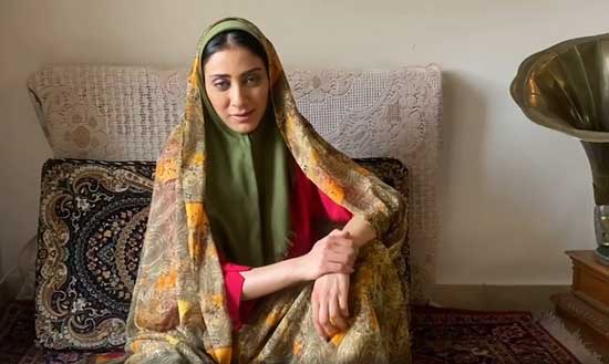 مونا فرجاد؛ بامزهترین زنِ این روزهای اینستاگرام مونا فرجاد