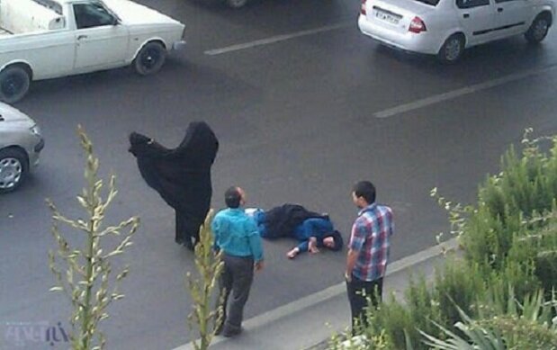 درگیری خونین زن و شوهر بر سر مهریه درگیری خونین