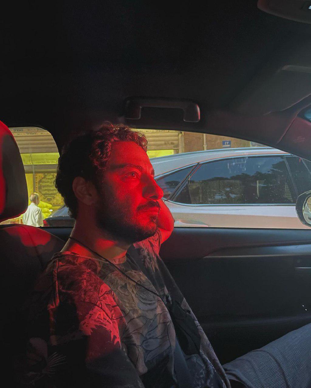 اینستاپست عاشقانه نوعروس سینمای ایران +عکس نوید محمدزاده