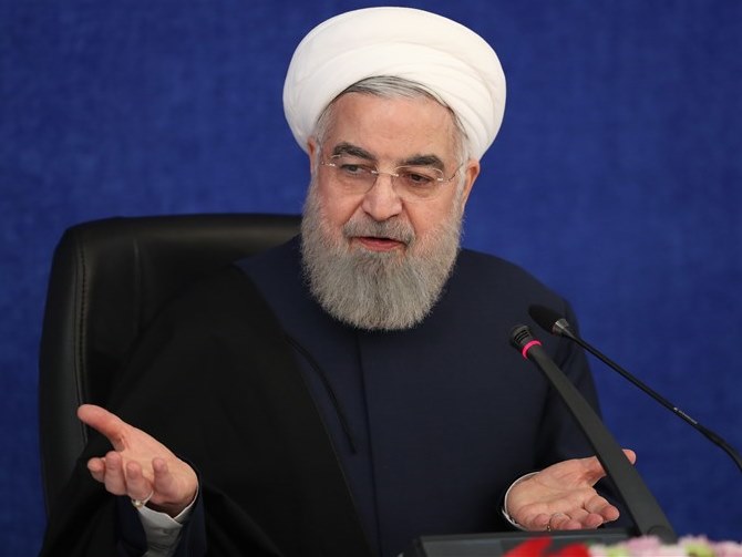 روحانی: اگر قانون مجلس جلوی ما را نگرفته بود، قبل از عید نوروز تحریمها را برداشته بودیم روحانی: اگر قانون مجلس جلوی ما را نگرفته بود، قبل از عید نوروز تحریمها را برداشته بودیم
