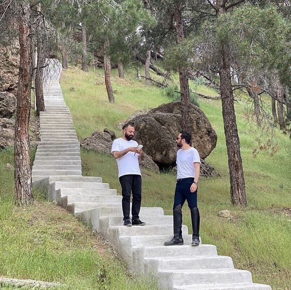 صابر ابر و نوید محمدزاده 