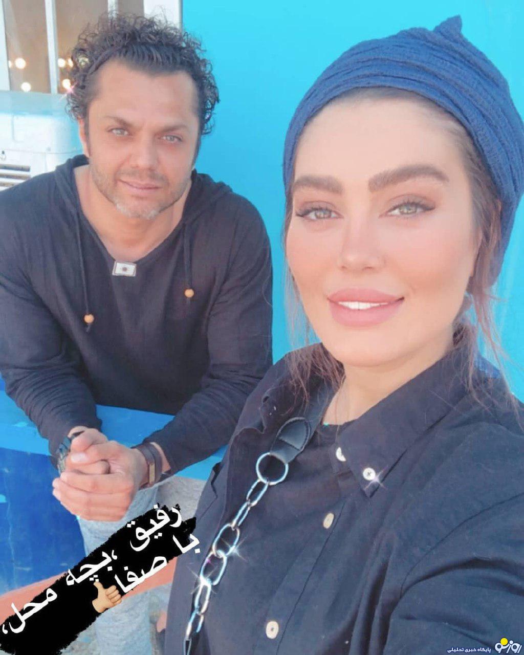 سحر قریشی با پسر همسایه ازدواج کرد + عکس