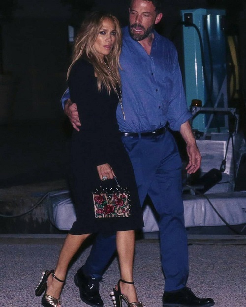 تصاویری از جنیفر و نامزدش بن افلک در موناکو جنیفر لوپز و بن افلک