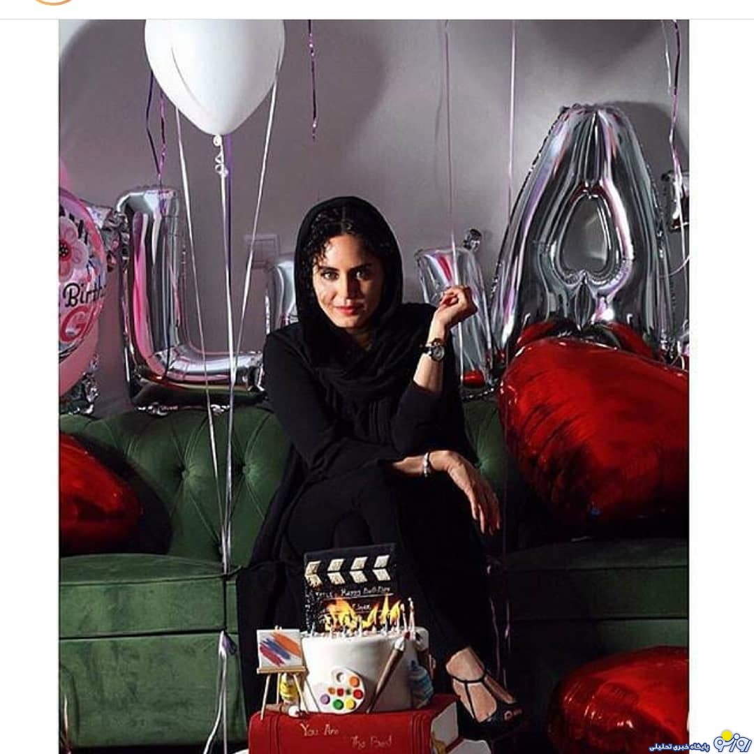 عکس جذاب از الناز شاکردوست در تولد لاکچری اش عکس جذاب از الناز شاکردوست در تولد لاکچری اش