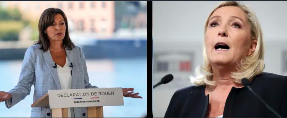 رقابت دو زن برای جانشینی ماکرون (+عکس) رقابت دو زن برای جانشینی ماکرون (+عکس)