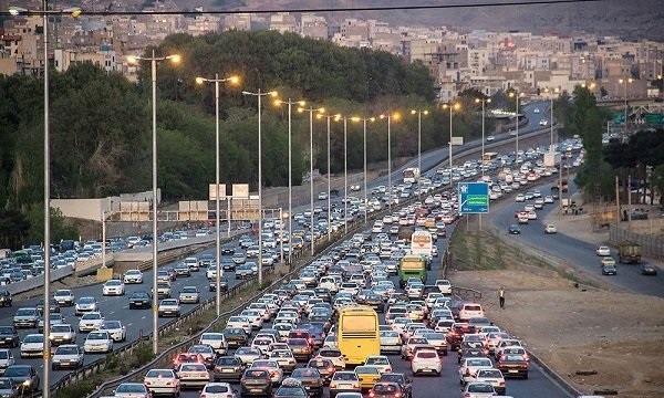 وضعیت جاده‌ها و راه‌ها، امروز ۱۵ فروردین ۱۴۰۰