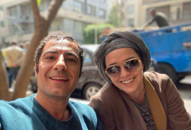 تبریک تولد صمیمانه ترانه علیدوستی به نوید محمدزاده + عکس تبریک تولد صمیمانه ترانه علیدوستی به نوید محمدزاده + عکس