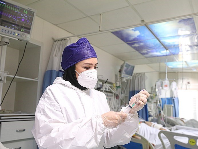 آخرین آمار کرونا در ایران، ۲۱ فروردین ۱۴۰۱