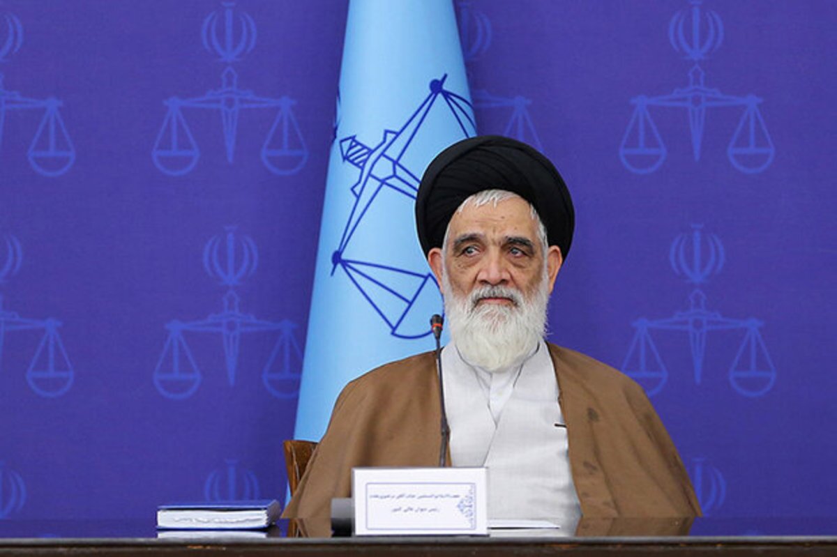 رئیس دیوان عالی: مواردی از احکام اعدام نقض شده/ گاهی با یک حکم ناعادلانه یک خانواده و جامعه ناامید میشود رئیس دیوان عالی: مواردی از احکام اعدام نقض شده/ گاهی با یک حکم ناعادلانه یک خانواده و جامعه ناامید میشود