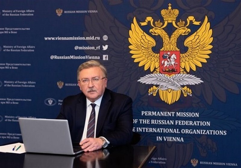 اولیانوف: دلیلی بر شک کردن به اظهارات امییرعبداللهیان نداریم اما از سوی آمریکا و اروپا هیچ آمادگیای برای از سرگیری مذاکرات برجام نمیبینیم اولیانوف: دلیلی بر شک کردن به اظهارات امییرعبداللهیان نداریم اما از سوی آمریکا و اروپا هیچ آمادگیای برای از سرگیری مذاکرات برجام نمیبینیم