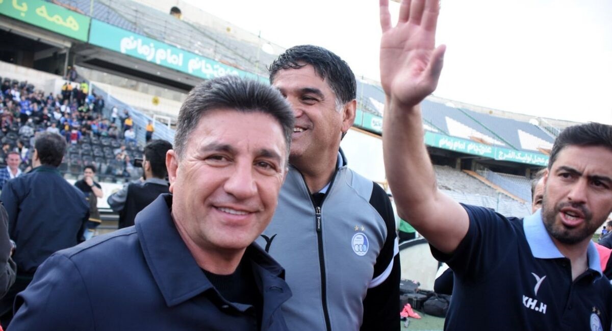 آمار اسفناک امیر قلعه نویی مقابل استقلال