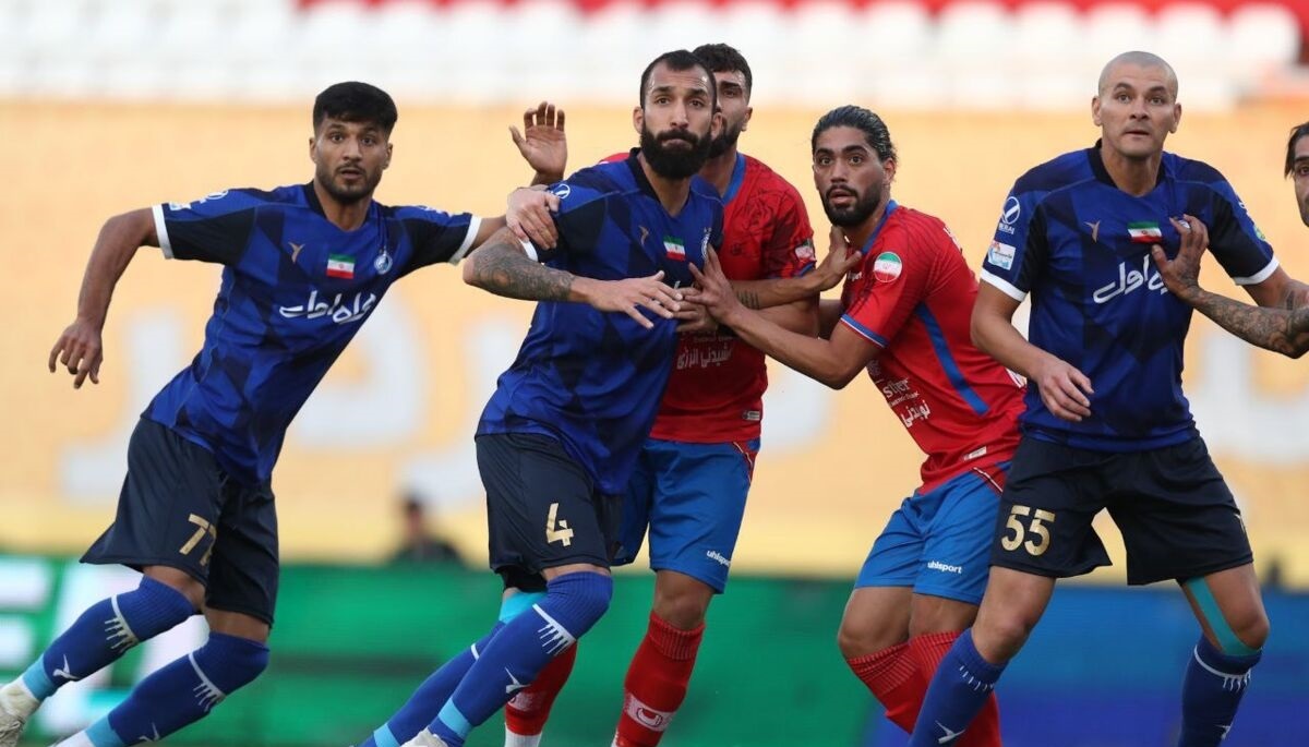 دومین هت‌تریک فصل استقلال مقابل سرمربی پرسپولیسی ؟