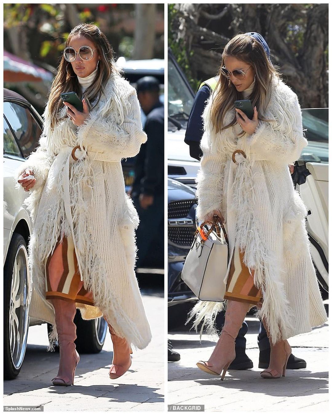 استایل عجیب و غریب جنیفر لوپز سوژه شد/عکس