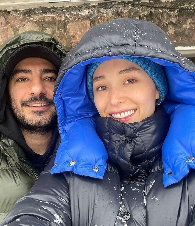 عاشقانه جدید نوید محمدزاده و فرشته حسینی/عکس عاشقانه جدید نوید محمدزاده و فرشته حسینی/عکس