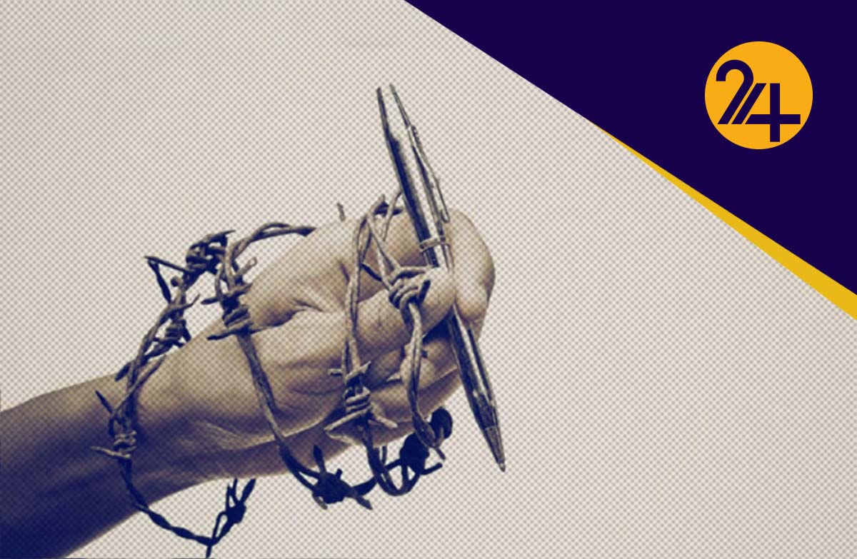 کاهش محسوس آزادی در سالگرد دولت رئیسی/ معترضانی که متهم امنیتی می‌شوند!