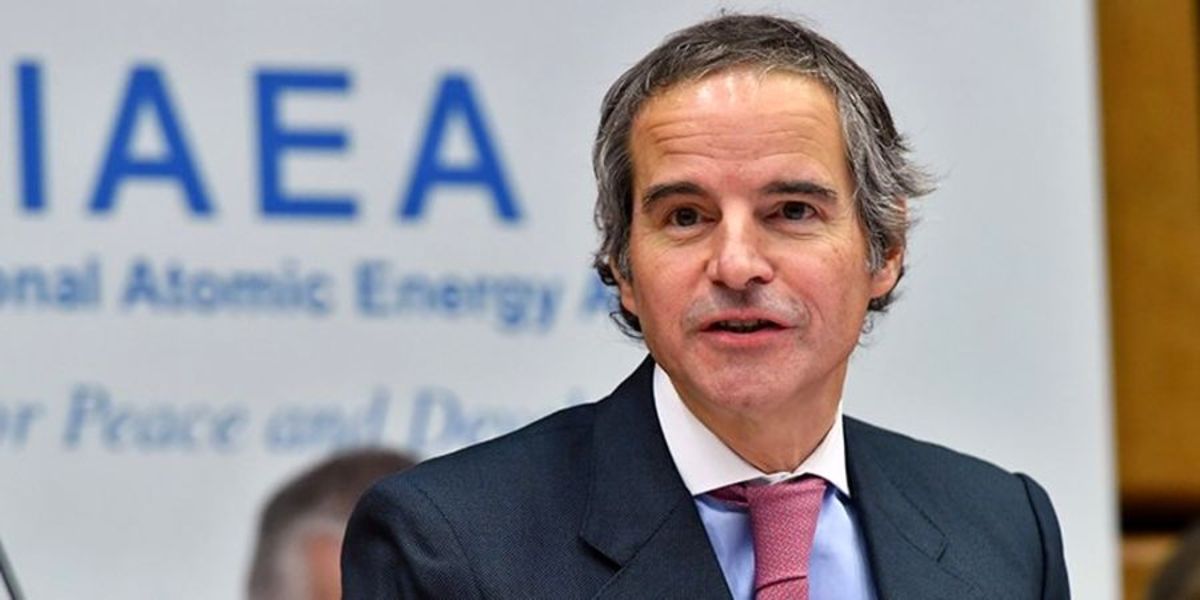 رافائل گروسی:برخی پرسشهای آژانس از ایران، همچنان بیپاسخ مانده است رافائل گروسی:برخی پرسشهای آژانس از ایران، همچنان بیپاسخ مانده است