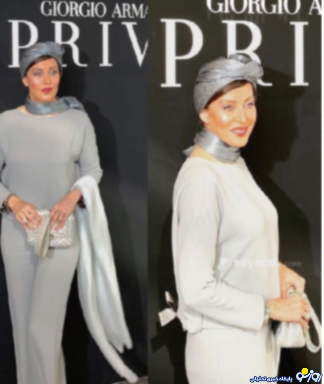 تیپ متفاوت مهتاب کرامتی در خارج از ایران + عکس تیپ متفاوت مهتاب کرامتی در خارج از ایران + عکس