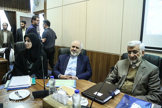 جلیلی در جلسه کمسیون ویژه برجام به ظریف چه گفت؟ جلیلی در جلسه کمسیون ویژه برجام به ظریف چه گفت؟