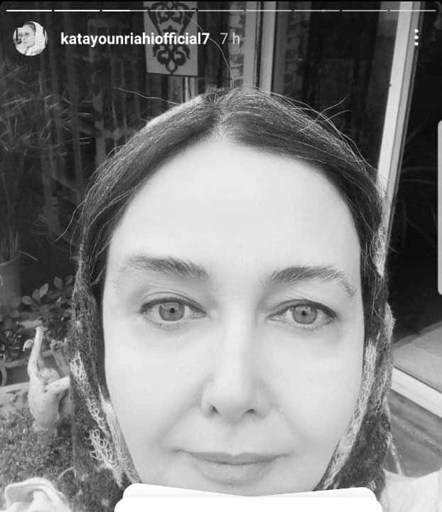 عکسی که کتایون ریاحی فقط یکبار از خودش منتشر کرد عکسی که کتایون ریاحی فقط یکبار از خودش منتشر کرد