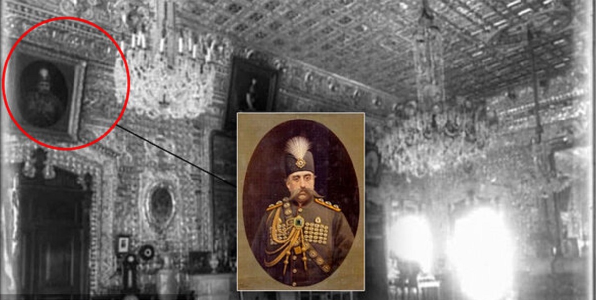 تابلوي گمشده كاخ گلستان كجاست؟ تابلوي گمشده كاخ گلستان كجاست؟