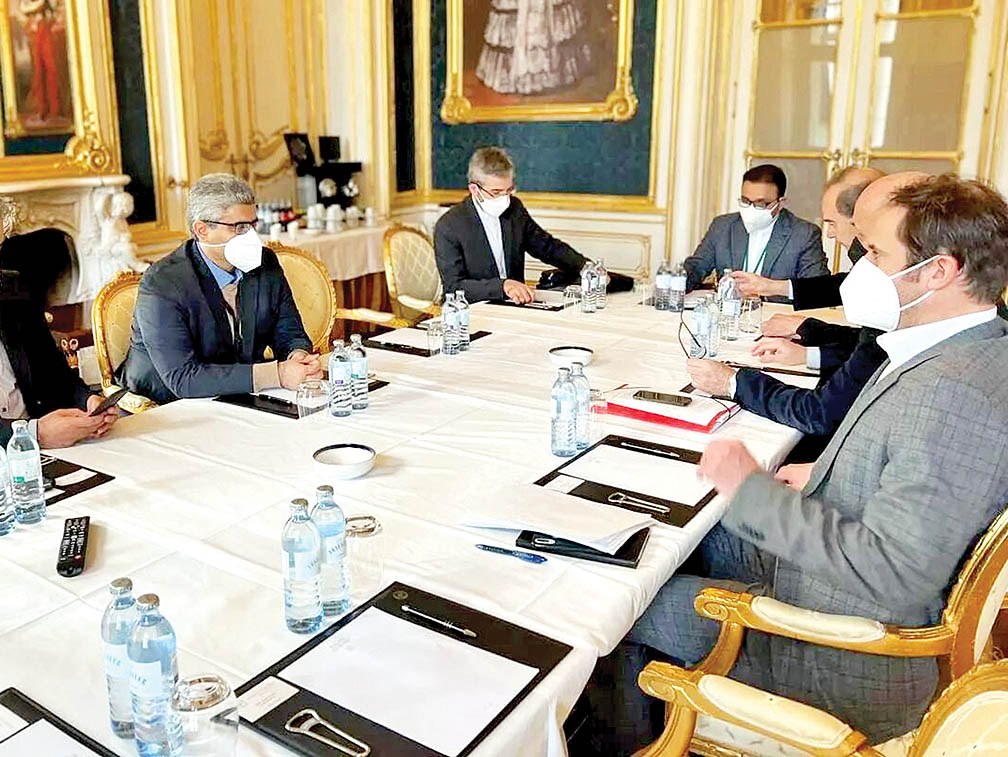 از جانب ایران جدیتی کم سابقه برای احیای برجام مشهود است / از نظر آمریکا هم، متن در جهت مناسبی پیش رفته از جانب ایران جدیتی کم سابقه برای احیای برجام مشهود است / از نظر آمریکا هم، متن در جهت مناسبی پیش رفته